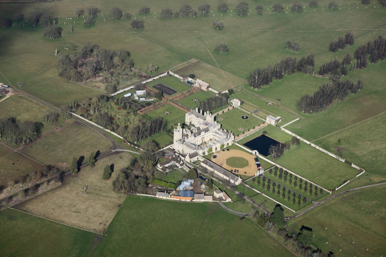 Saltburn Tik Toker reacts to reports of trespassing at Northamptonshire